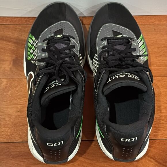 NWOT Nike Air Zoom G.T. CUT Academy Men\'s Black‎ Athletic Shoes Size 12 main image 7